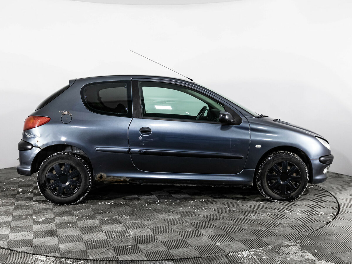 Peugeot 206, 2008 - 108 604 км. | Фото №4