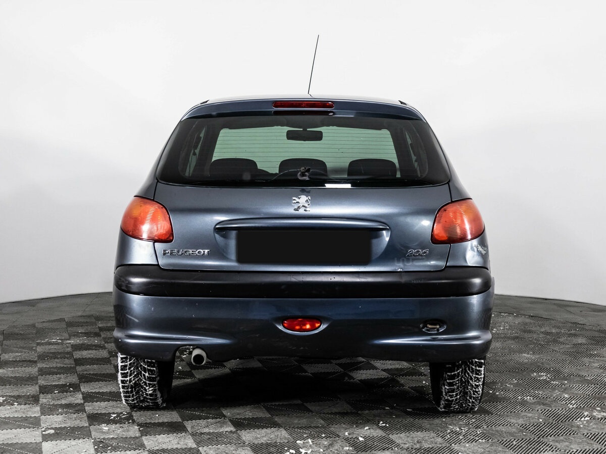 Peugeot 206, 2008 - 108 604 км. | Фото №6