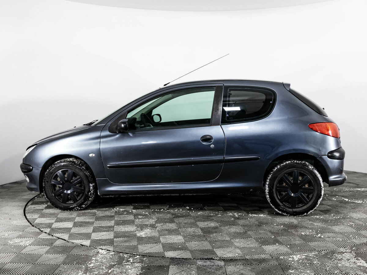 Peugeot 206, 2008 - 108 604 км. | Фото №8