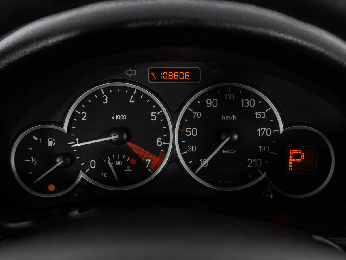Peugeot 206, 2008 Фото №16