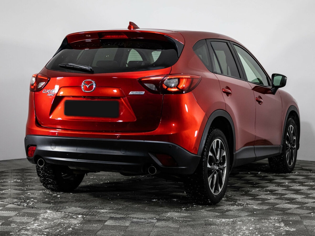 Mazda CX-5 I Рестайлинг, 2015 - 140 707 км. | Фото №4