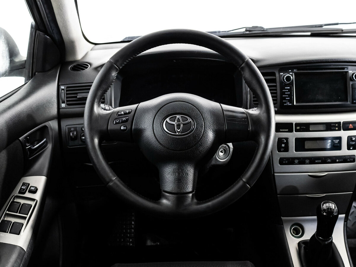 Toyota Corolla IX (E120, E130) Рестайлинг, 2006 Фото №9