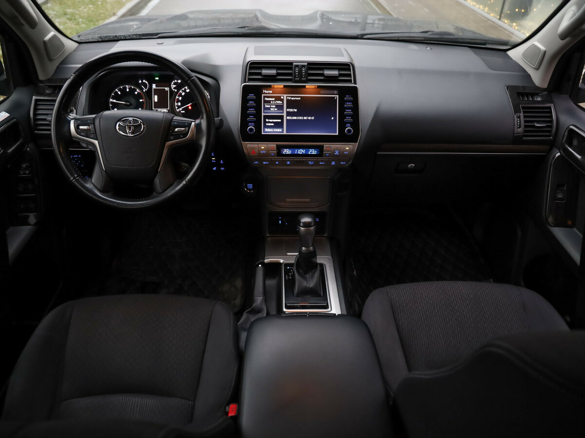 Toyota Land Cruiser Prado 150 Series Рестайлинг 3, 2021 Фото №13