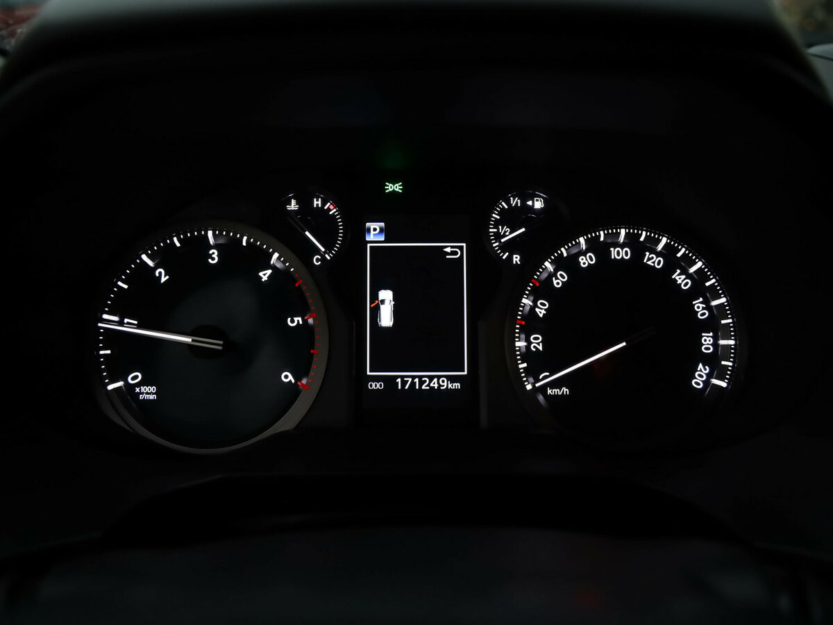 Toyota Land Cruiser Prado 150 Series Рестайлинг 3, 2021 Фото №15