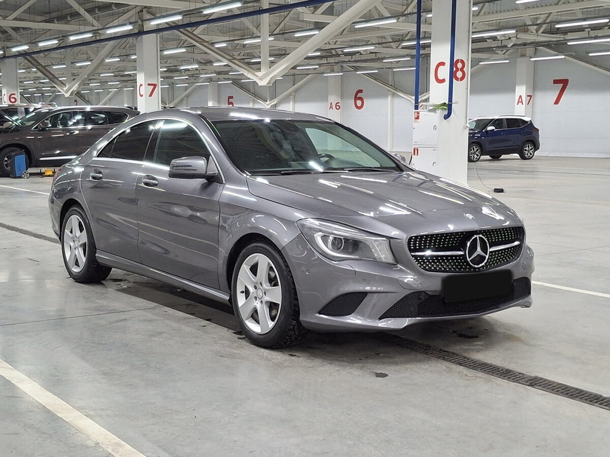Mercedes-Benz CLA 200 I (C117, X117), 2014 - 144 193 км. | Фото №3