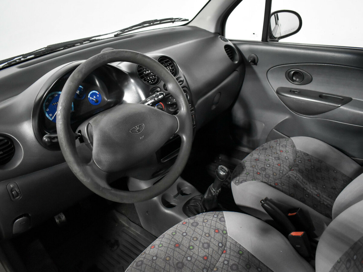 Daewoo Matiz I Рестайлинг, 2007 Фото №9