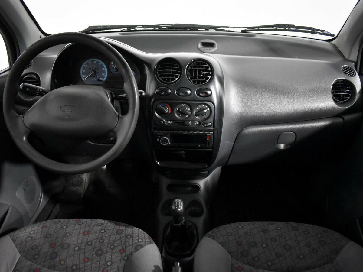 Daewoo Matiz I Рестайлинг, 2007 Фото №14