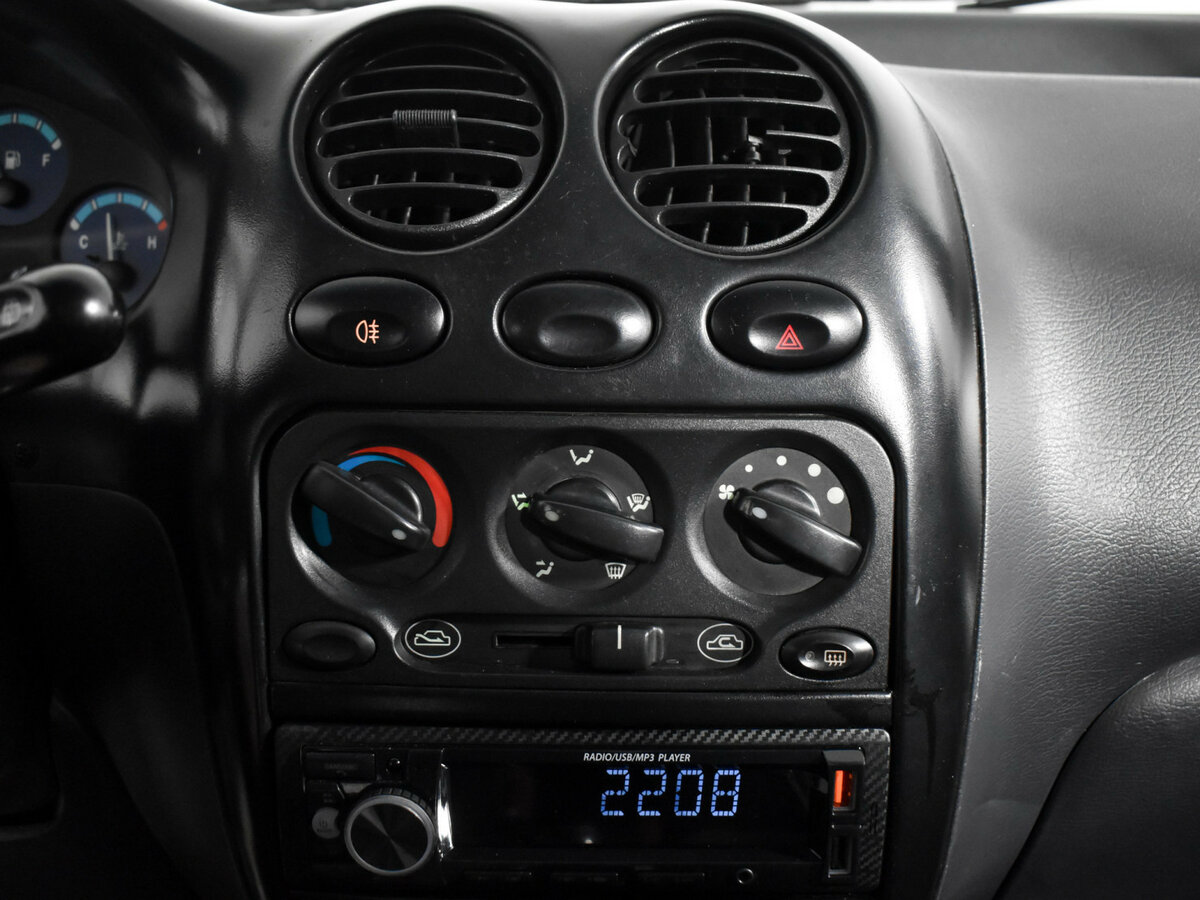 Daewoo Matiz I Рестайлинг, 2007 Фото №15