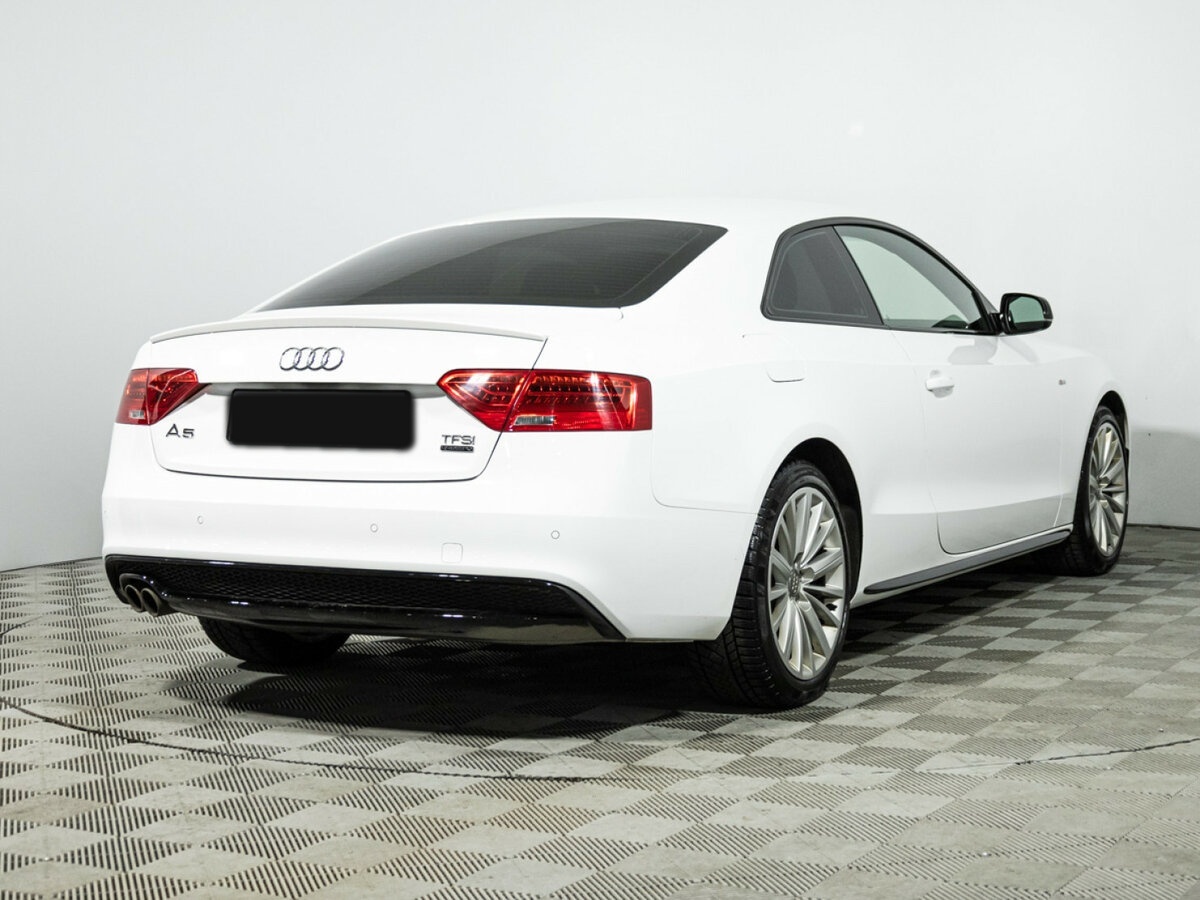 Audi A5 I (8T) Рестайлинг, 2016 - 65 917 км. | Фото №5