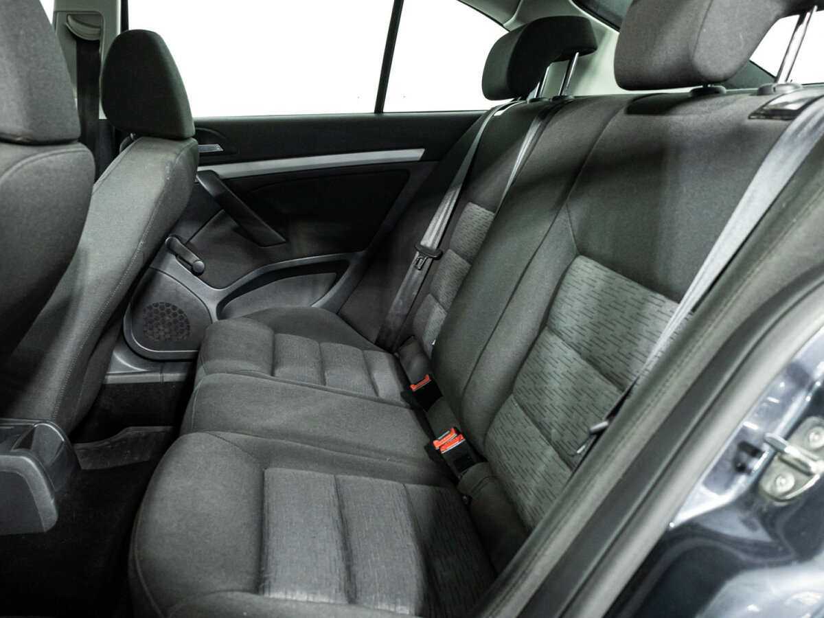 Skoda Octavia II (A5) Рестайлинг, 2009 Фото №10