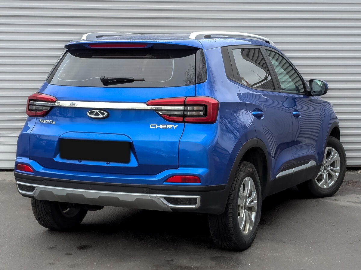 Chery Tiggo 4 I Рестайлинг, 2021 - 68 051 км. | Фото №5