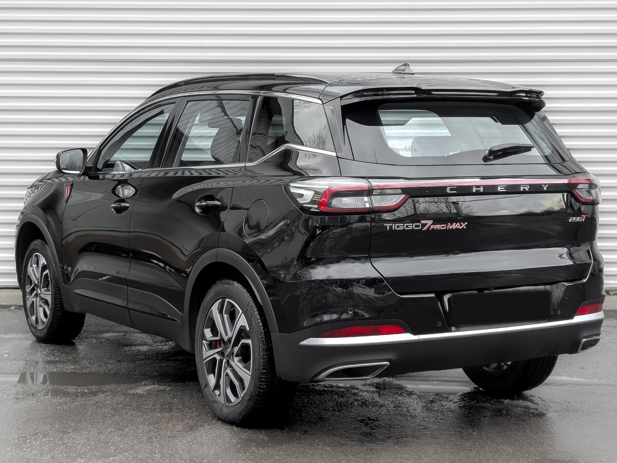 Chery Tiggo 7 Pro Max I Рестайлинг, 2024 - 21 521 км. | Фото №7