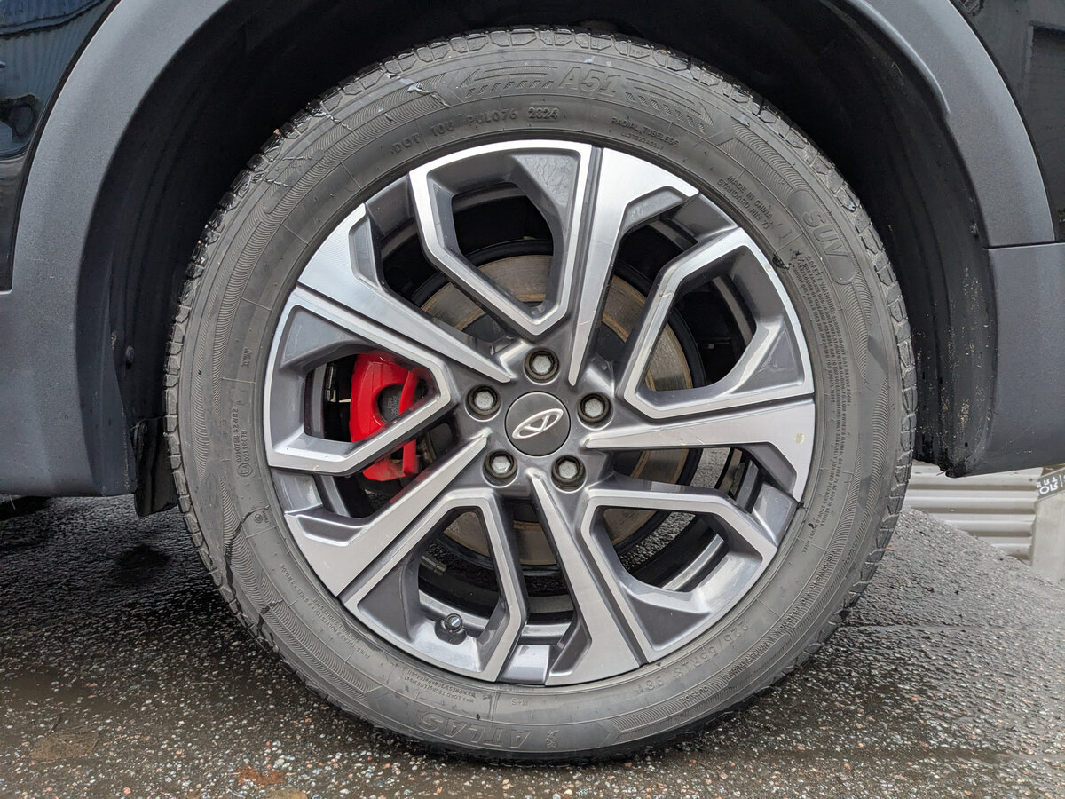 Chery Tiggo 7 Pro Max I Рестайлинг, 2024 Фото №17