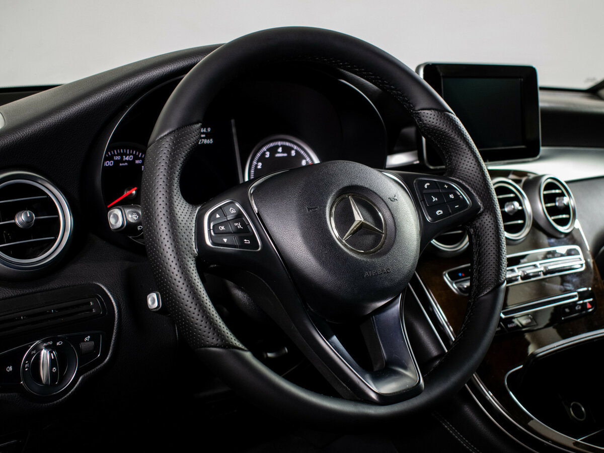 Mercedes-Benz GLC 300 I (X253), 2017 Фото №14