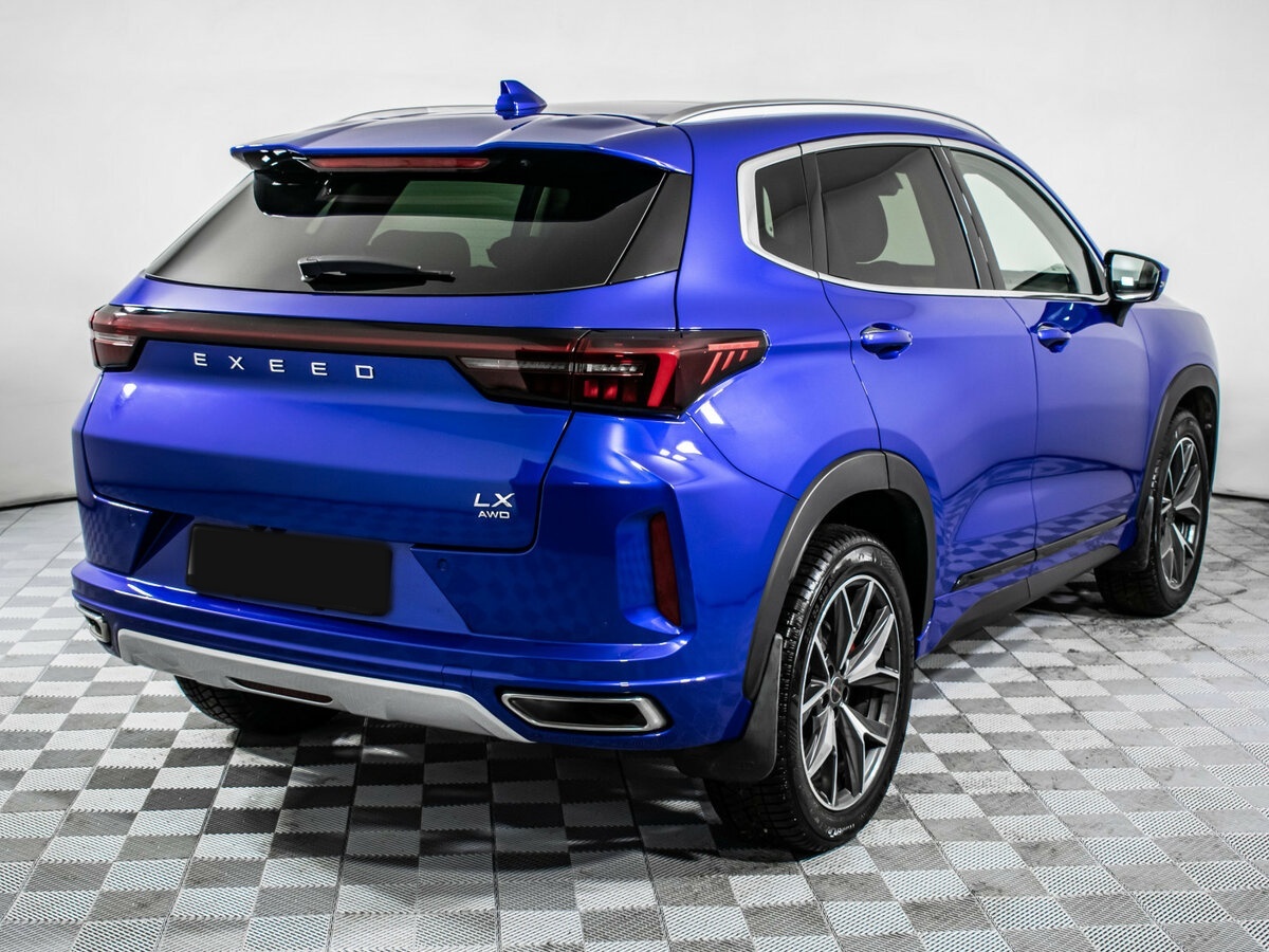 Exeed LX I Рестайлинг, 2023 Фото №4