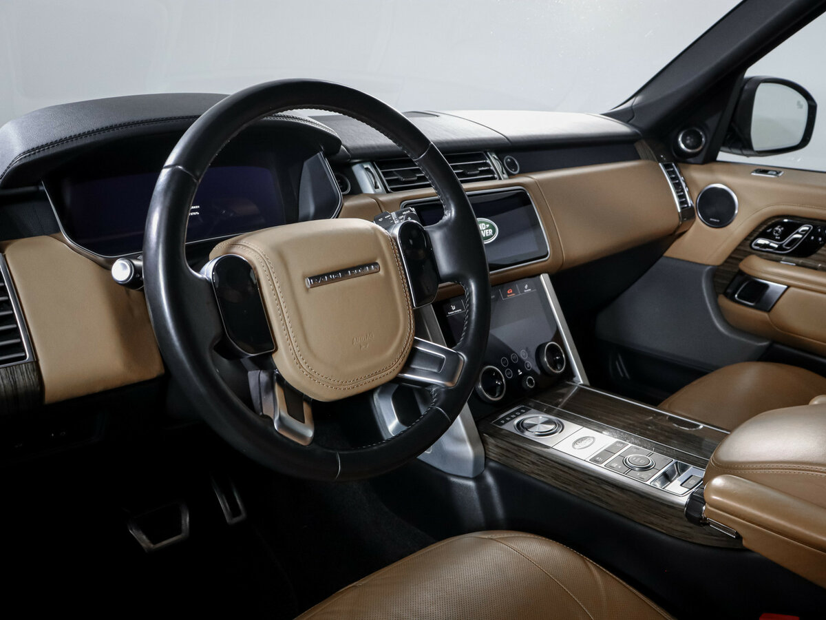 Land Rover Range Rover IV Рестайлинг, 2019 Фото №13