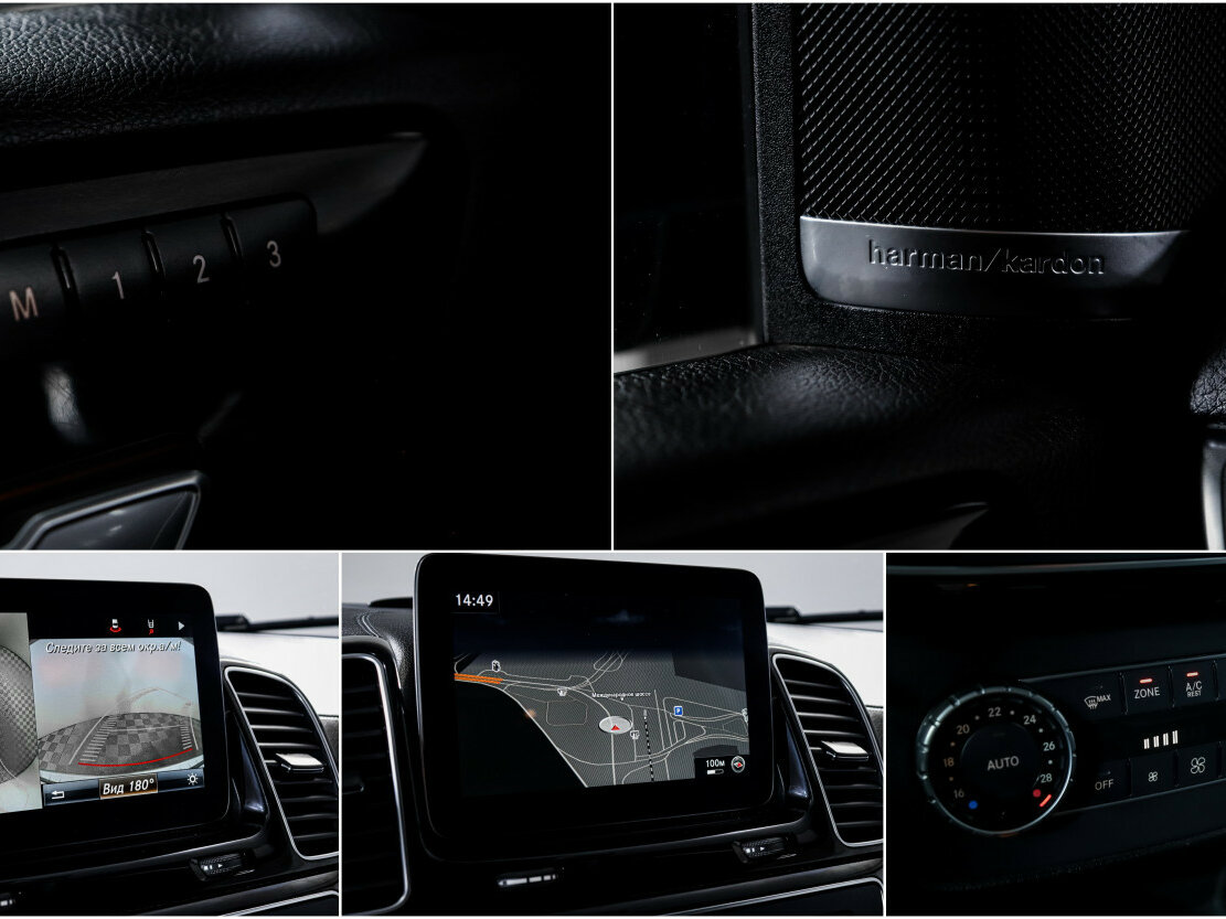 Mercedes-Benz GLS 350 d I (X166), 2016 Фото №16