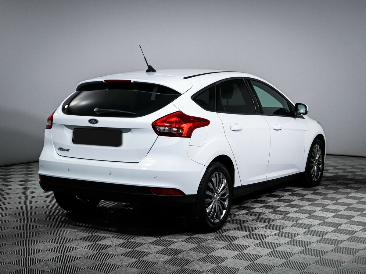 Ford Focus III Рестайлинг, 2018 - 52 001 км. | Фото №4