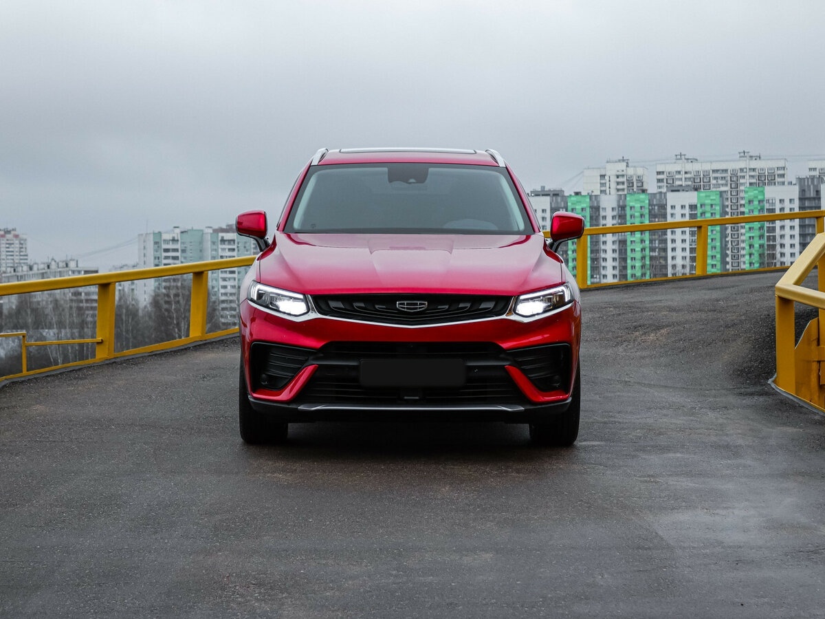 Geely Tugella I, 2021 Фото №2