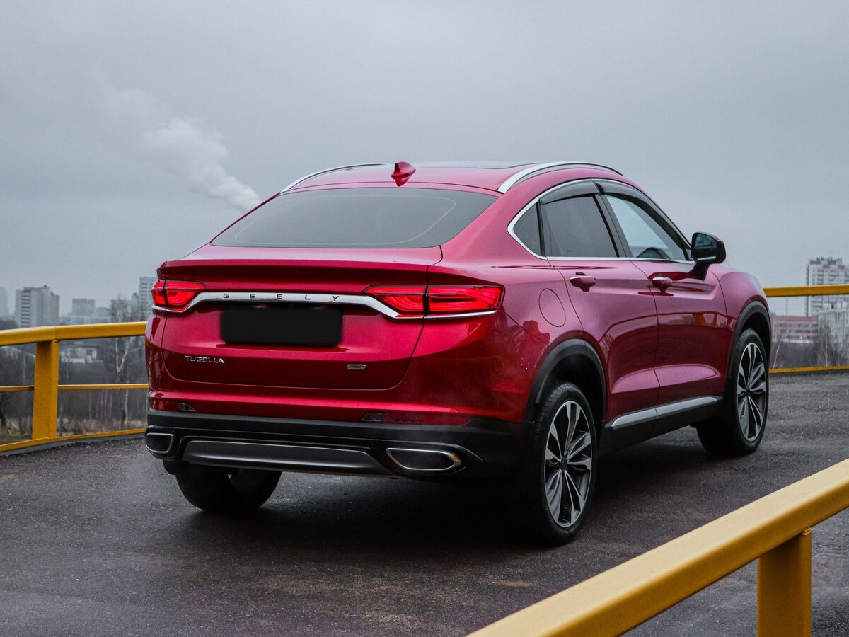 Geely Tugella I, 2021 Фото №3