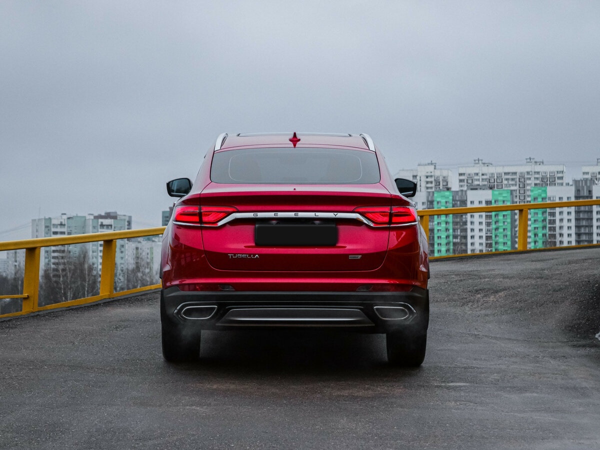 Geely Tugella I, 2021 Фото №4