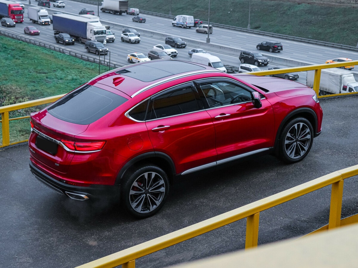 Geely Tugella I, 2021 Фото №5