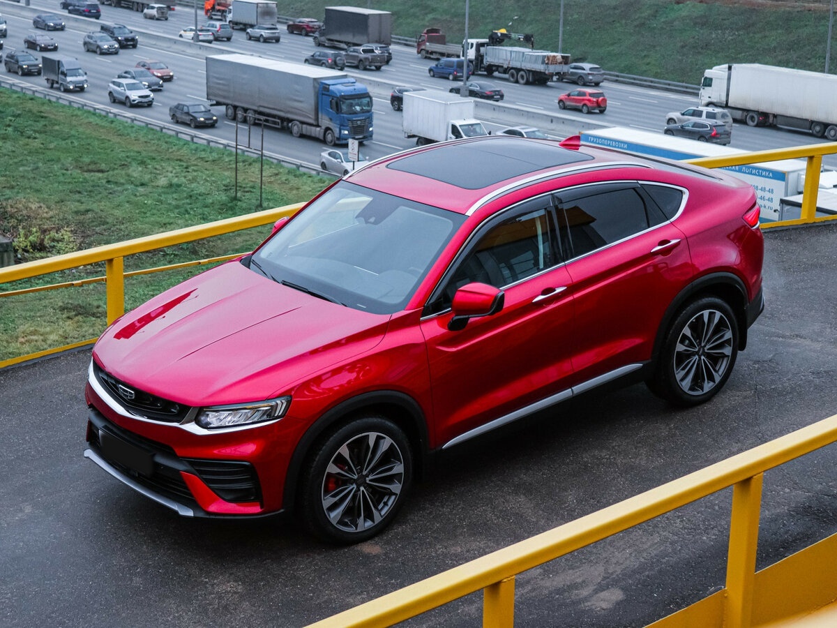 Geely Tugella I, 2021 Фото №6