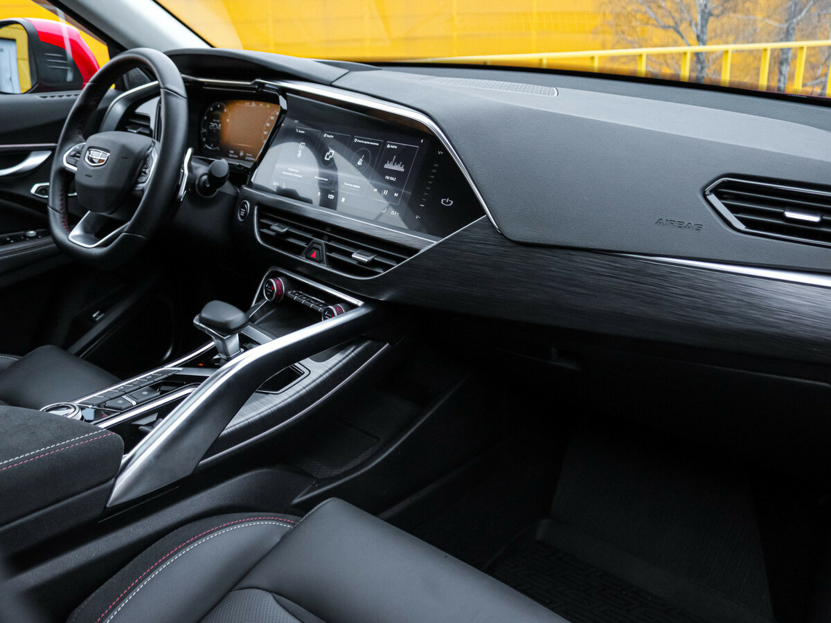 Geely Tugella I, 2021 Фото №7