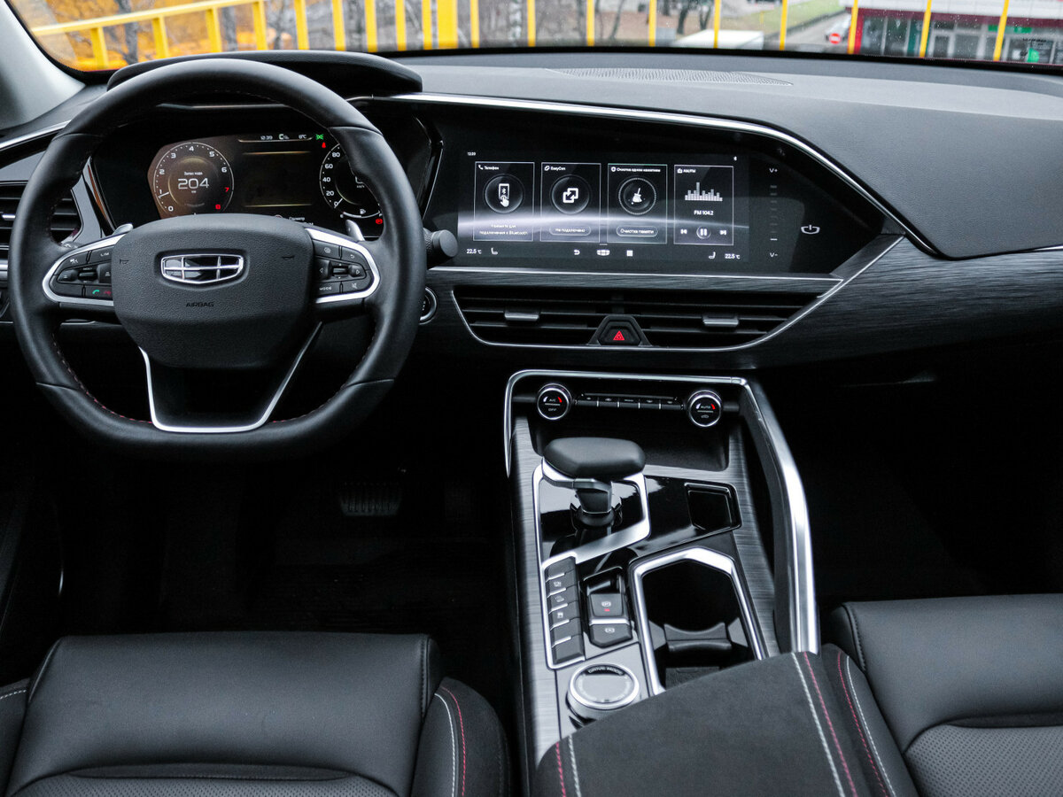 Geely Tugella I, 2021 Фото №10