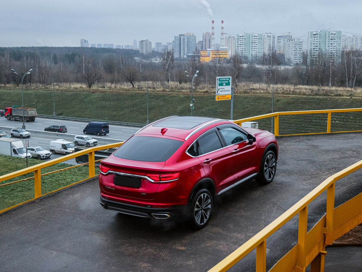 Geely Tugella I, 2021 Фото №16