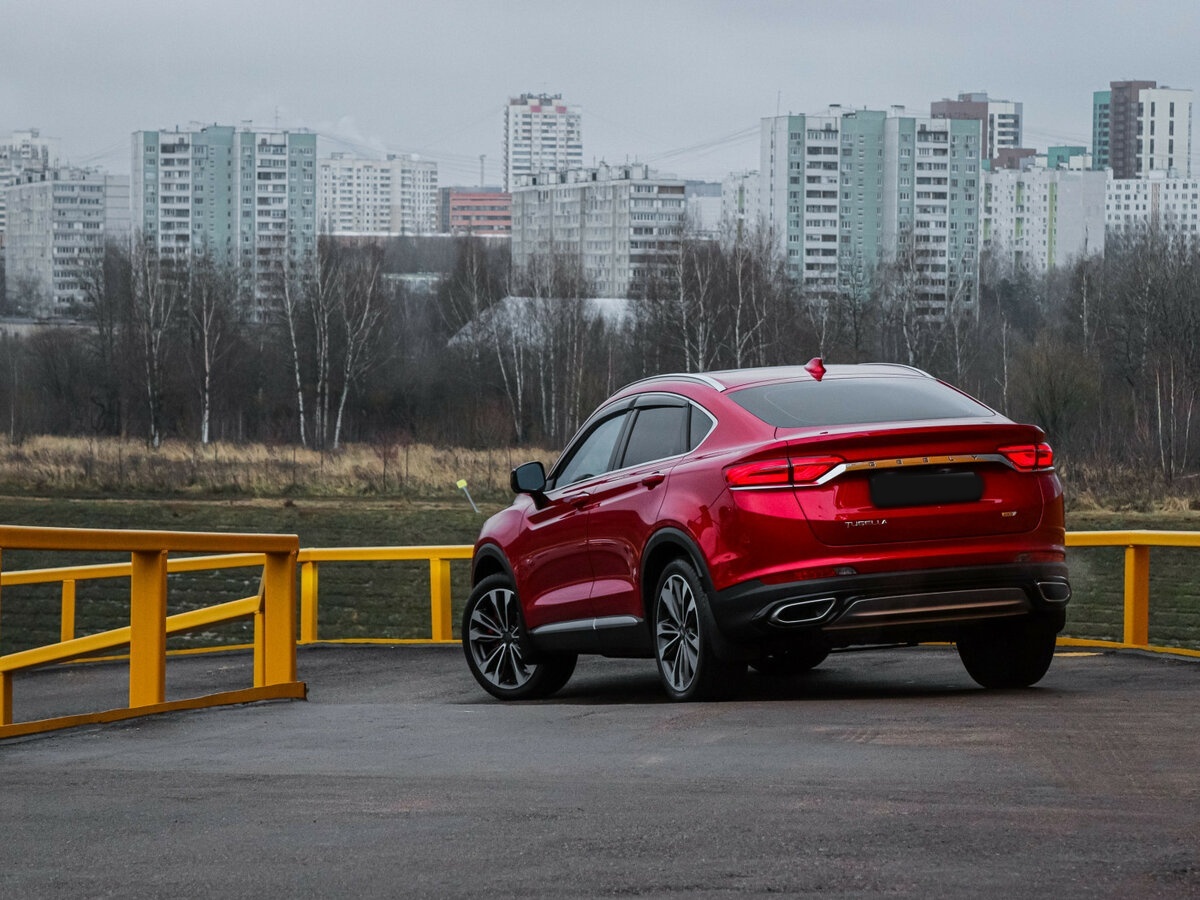 Geely Tugella I, 2021 Фото №17