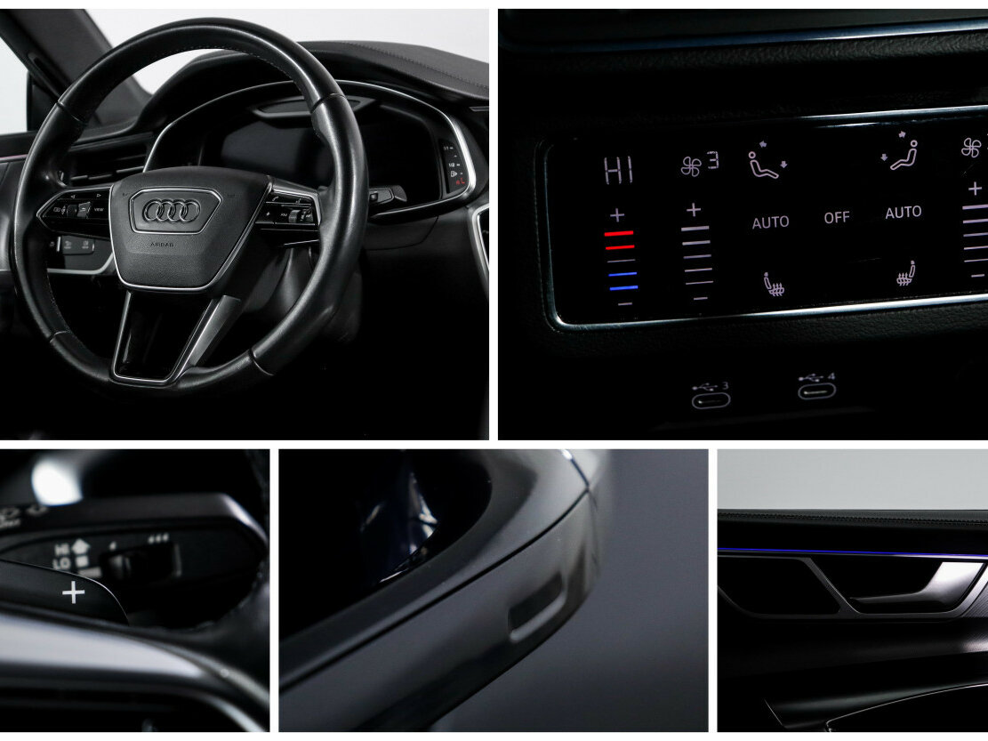 Audi A7 45 TFSI II (4K), 2021 Фото №14