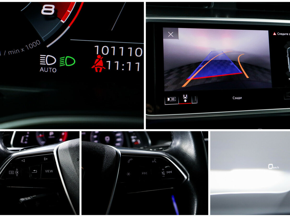 Audi A7 45 TFSI II (4K), 2021 Фото №16