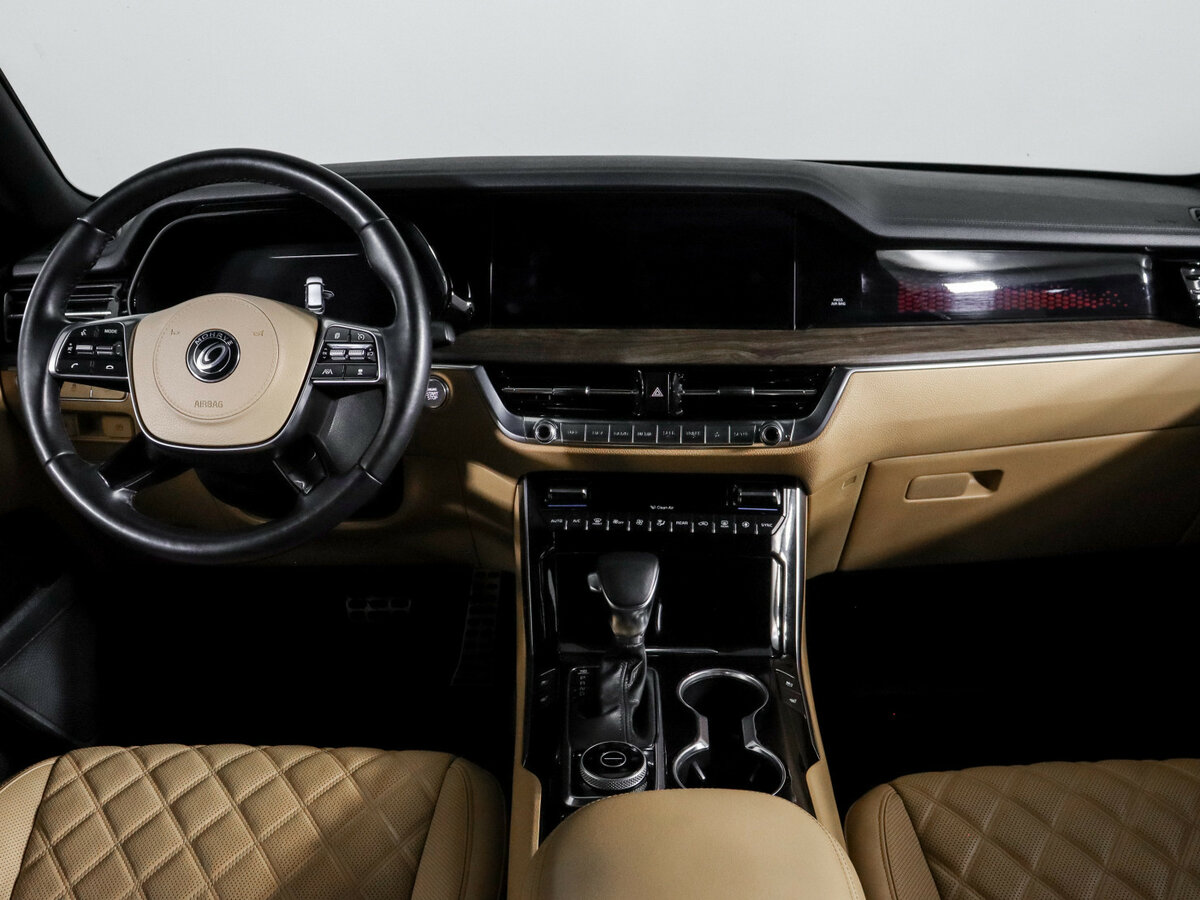 Kia Mohave I Рестайлинг 2, 2021 Фото №12