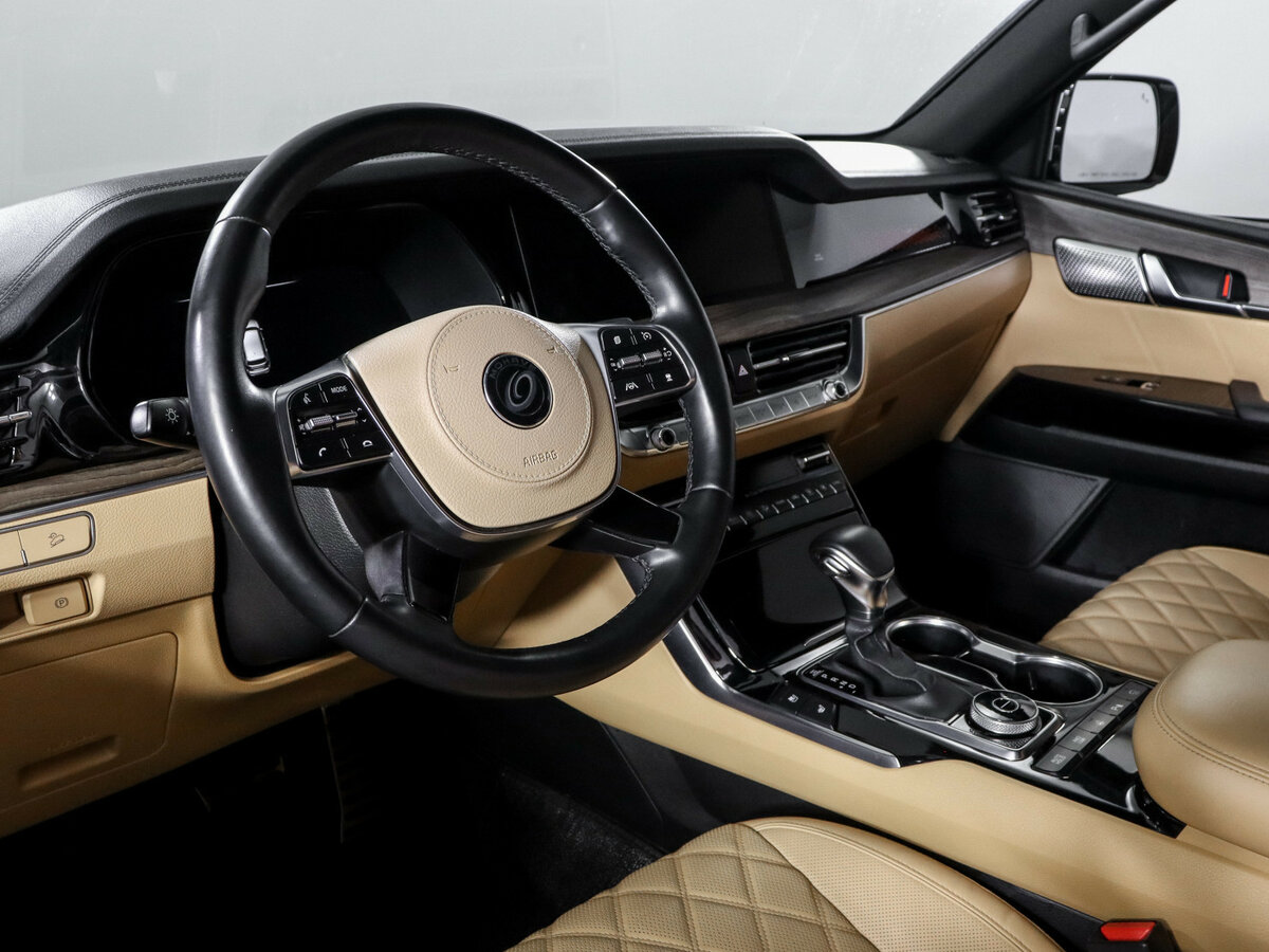 Kia Mohave I Рестайлинг 2, 2021 Фото №14