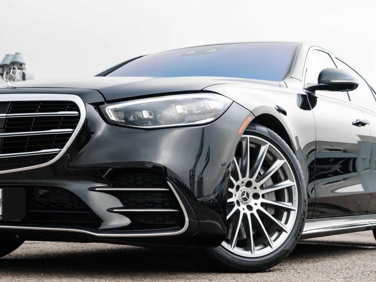 Mercedes-Benz S-Класс 580 4MATIC VII (W223), 2021 - 69 176 км. | Фото №3