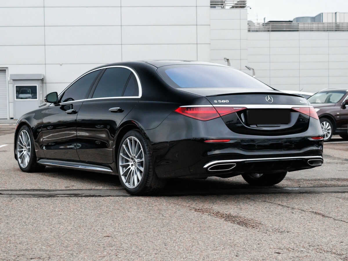 Mercedes-Benz S-Класс 580 4MATIC VII (W223), 2021 Фото №11