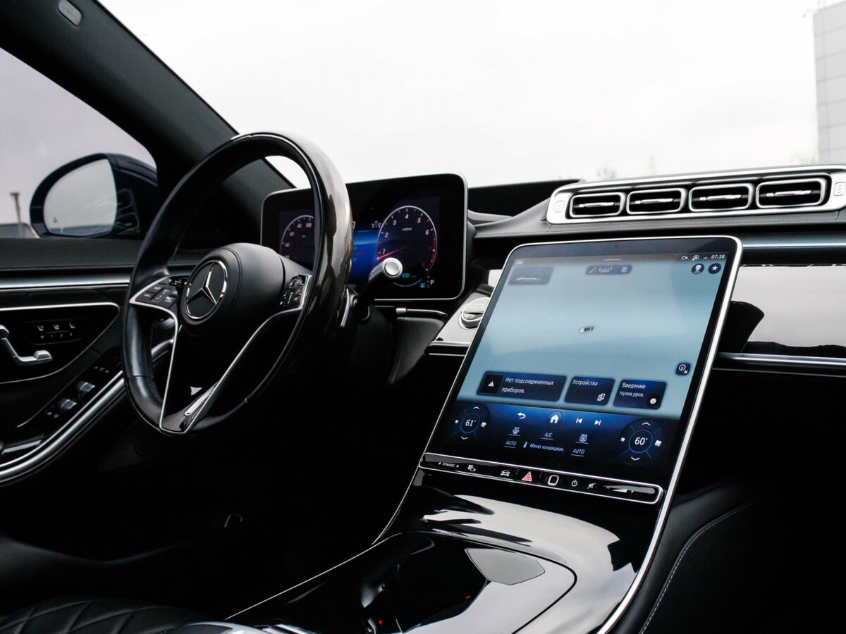 Mercedes-Benz S-Класс 580 4MATIC VII (W223), 2021 Фото №14