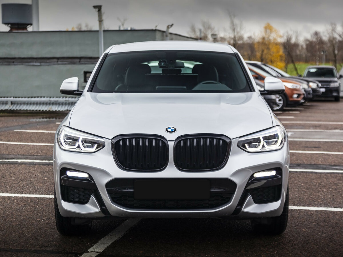 BMW X4 30i II (G02), 2020 - 25 837 км. | Фото №2