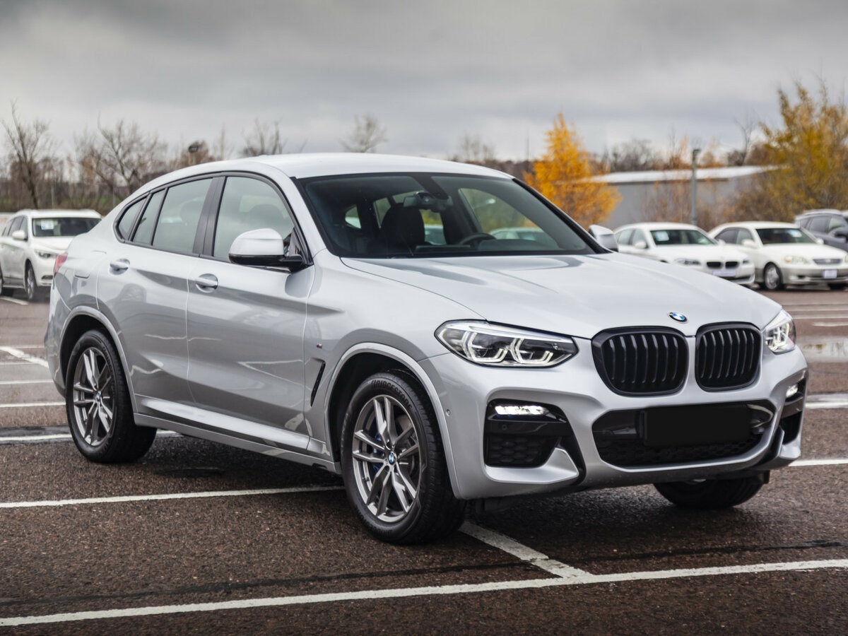 BMW X4 30i II (G02), 2020 - 25 837 км. | Фото №3