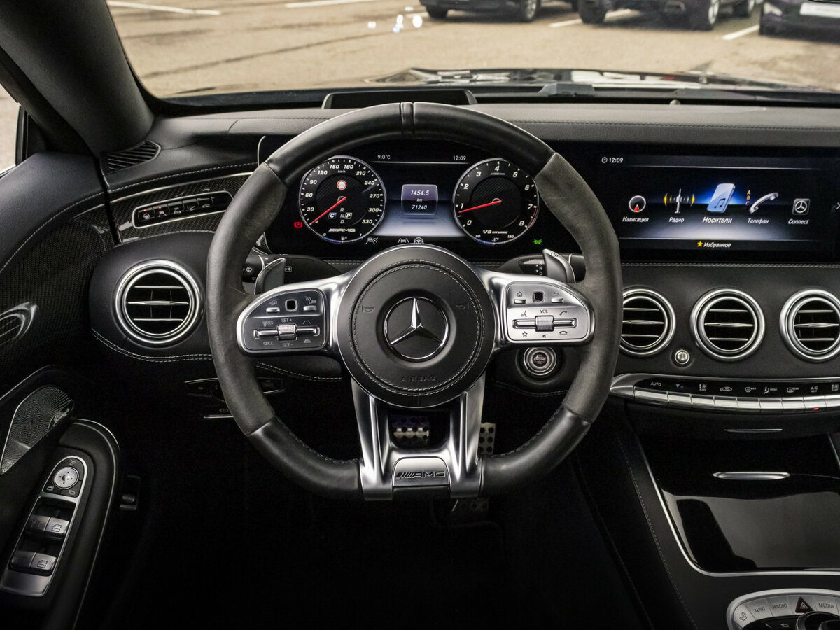 Mercedes-Benz S-Класс AMG 63 AMG III (W222, C217) Рестайлинг, 2020 Фото №9