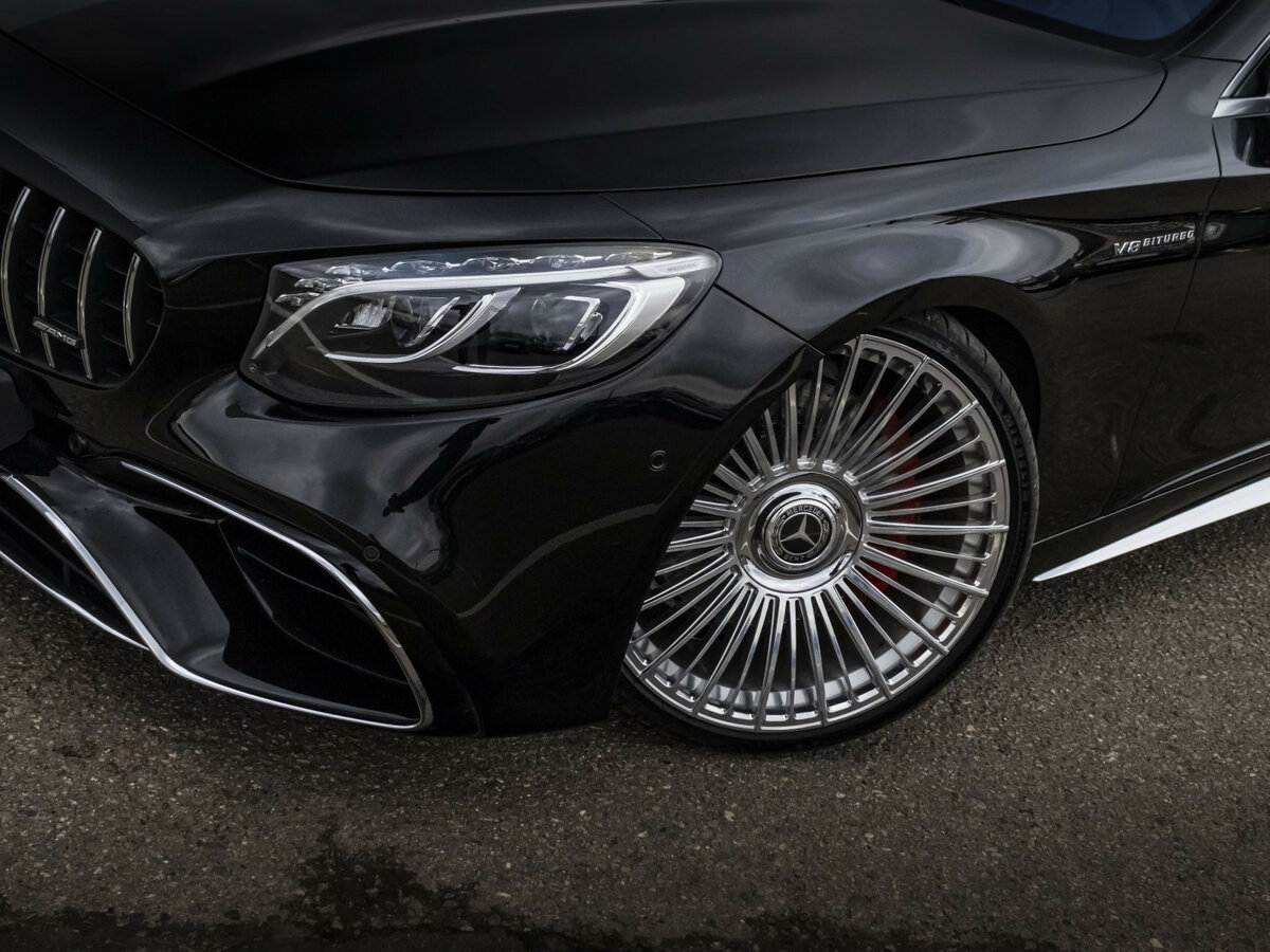 Mercedes-Benz S-Класс AMG 63 AMG III (W222, C217) Рестайлинг, 2020 Фото №24