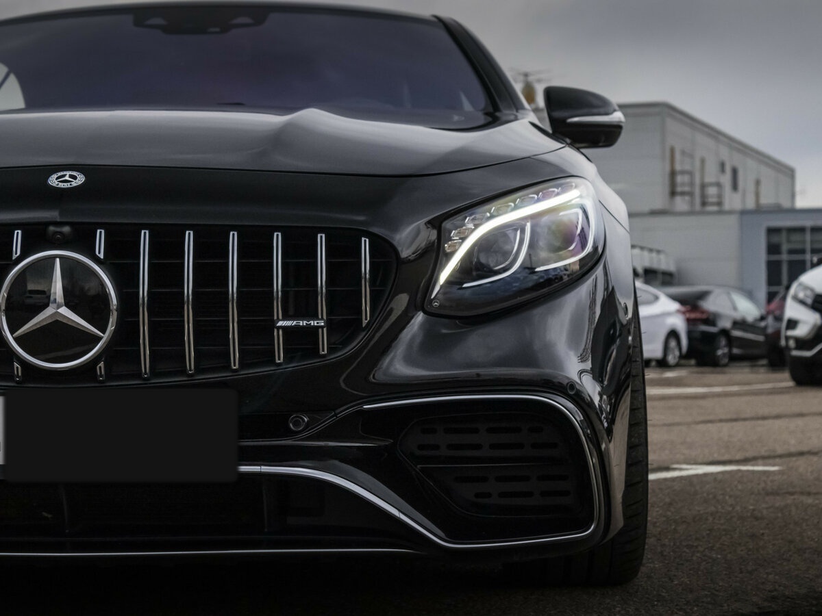 Mercedes-Benz S-Класс AMG 63 AMG III (W222, C217) Рестайлинг, 2020 Фото №25