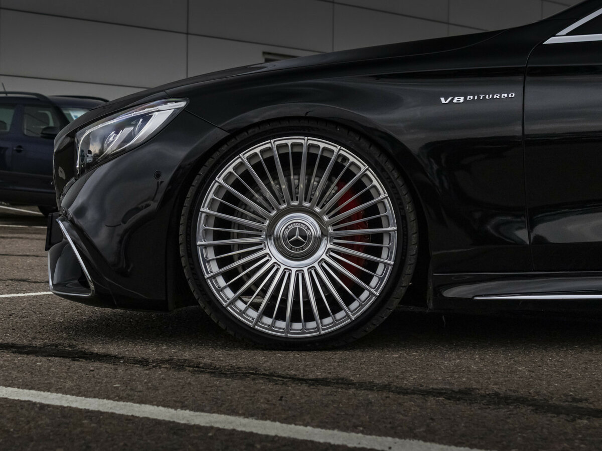 Mercedes-Benz S-Класс AMG 63 AMG III (W222, C217) Рестайлинг, 2020 Фото №27