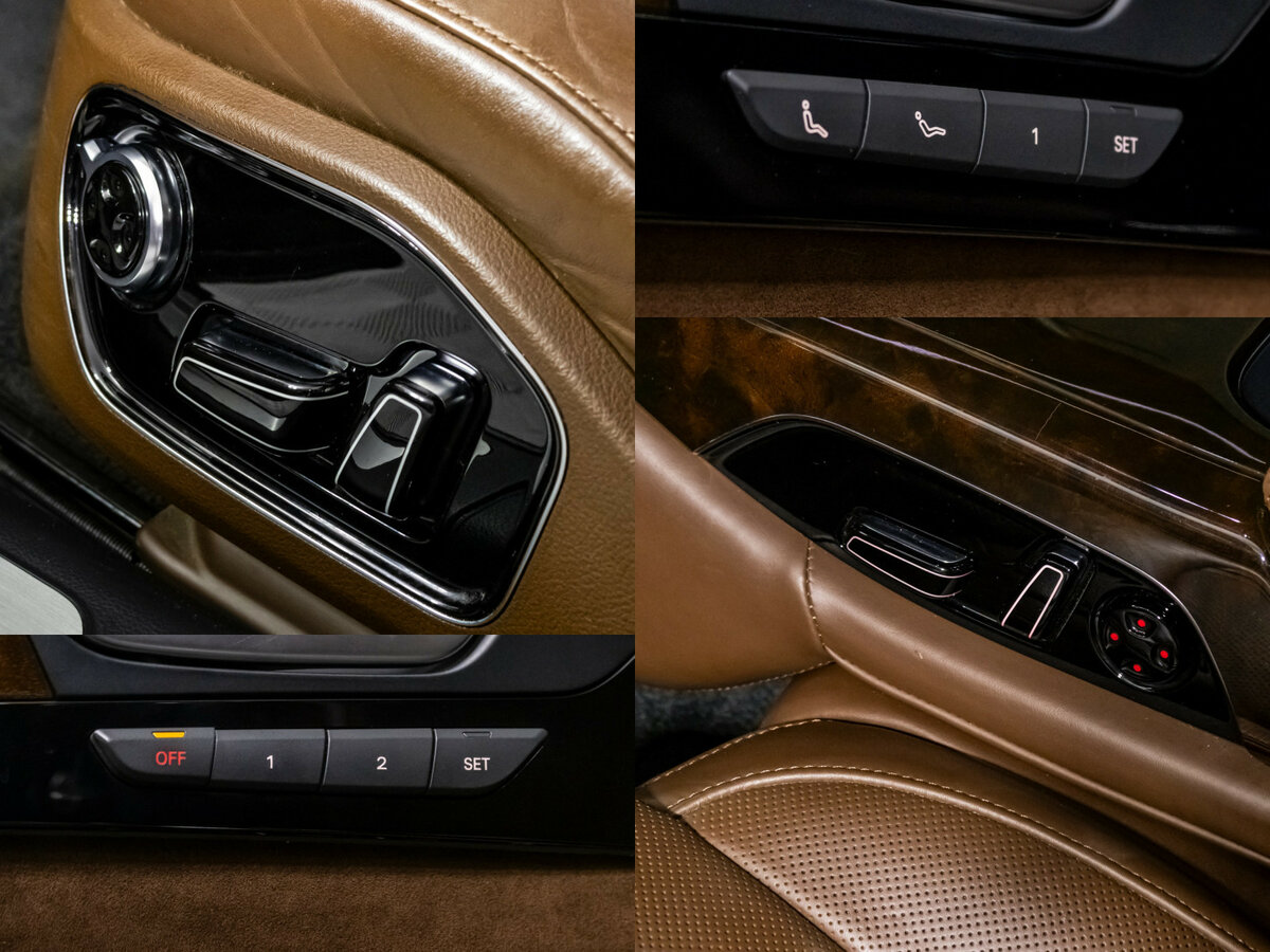 Audi A8 Long III (D4) Рестайлинг, 2014 Фото №15