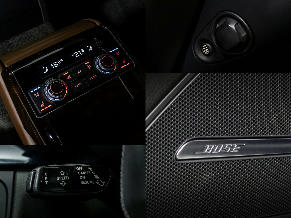 Audi A8 Long III (D4) Рестайлинг, 2014 Фото №16