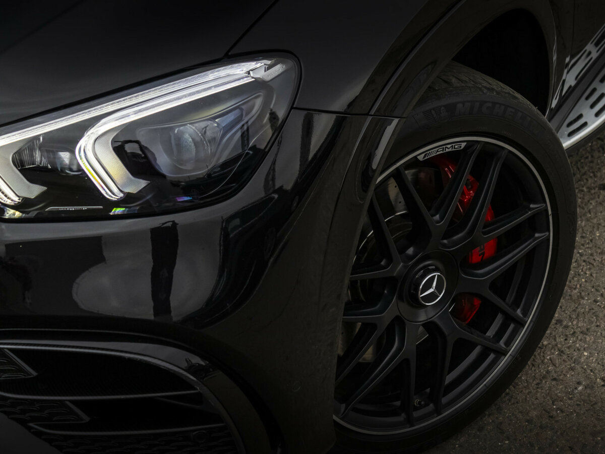 Mercedes-Benz GLE Coupe AMG 63 AMG S II (C167), 2021 - 80 739 км. | Фото №2