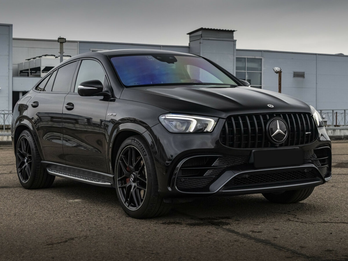 Mercedes-Benz GLE Coupe AMG 63 AMG S II (C167), 2021 - 80 739 км. | Фото №6