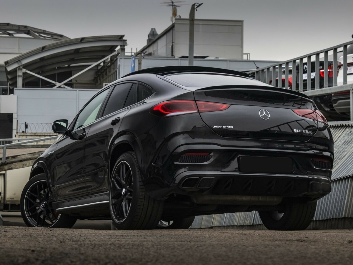 Mercedes-Benz GLE Coupe AMG 63 AMG S II (C167), 2021 Фото №13