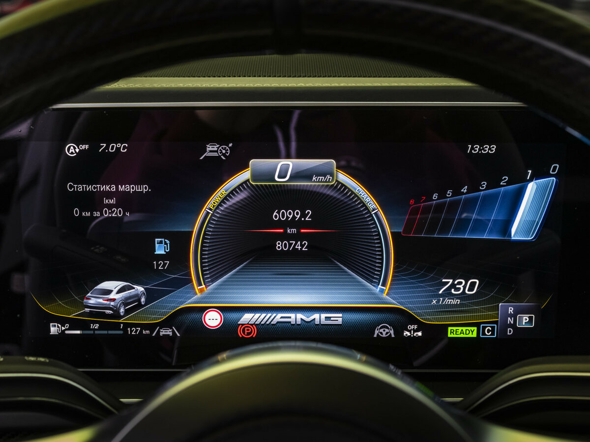 Mercedes-Benz GLE Coupe AMG 63 AMG S II (C167), 2021 Фото №17